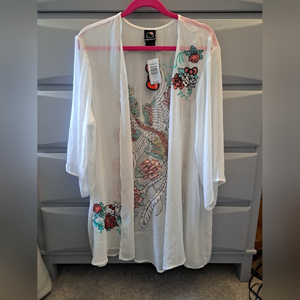 Hello Kitty Kimono size 1